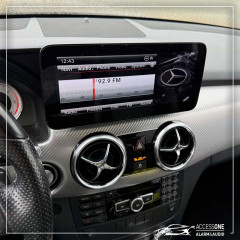 2013-2015 Mercedes-Benz GLK Wireless CarPlay Android Auto 10-Inch Screen Replacement 