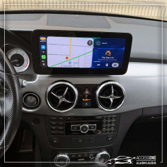 2013-2015 Mercedes-Benz GLK Wireless CarPlay Android Auto 10-Inch Screen Replacement 