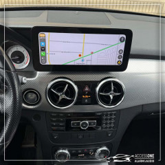 2013-2015 Mercedes-Benz GLK Wireless CarPlay Android Auto 10-Inch Screen Replacement 