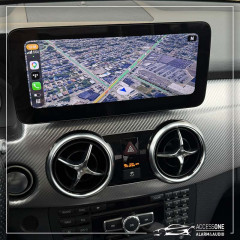2013-2015 Mercedes-Benz GLK Wireless CarPlay Android Auto 10-Inch Screen Replacement 
