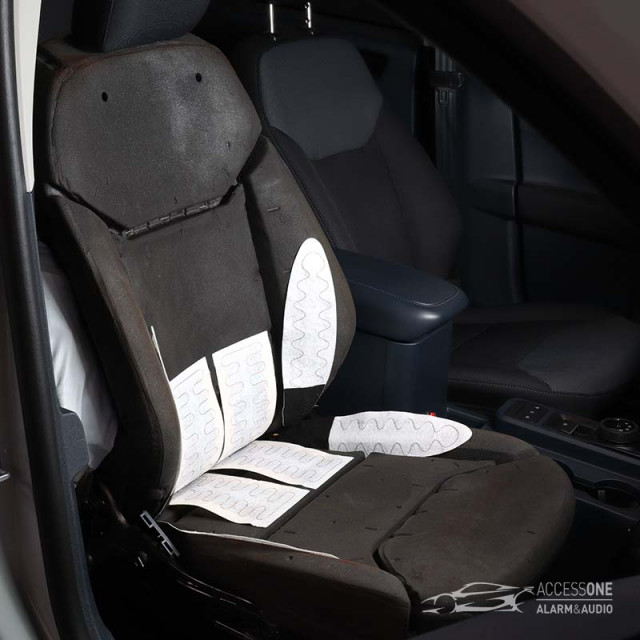 Bolster Pad Seat Heater