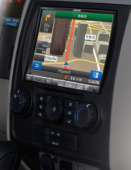 Ford 8" Alpine Navigation System