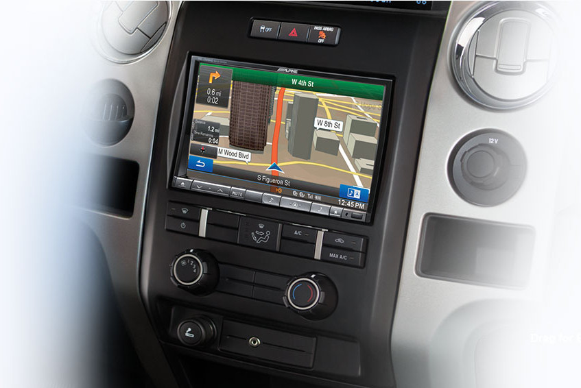 Ford 8" Alpine Navigation System