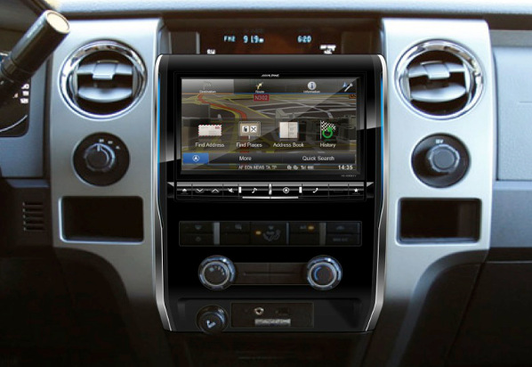 Alpine Ford navigation system x009 FD1