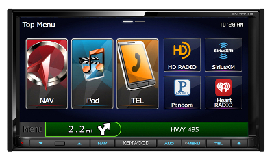 Kenwood navigation dnx-771hd