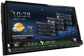 kenwood radio excelon