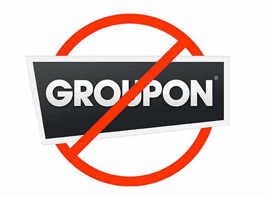 No Groupon Image