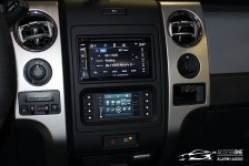 2013 - 2014 Ford F-150 Kenwood Touchscreen Double Din Install
