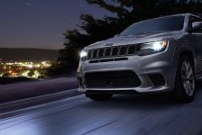 2018 Jeep Grand Cherokee TrackHawk Radar Detector And Laser Jammers