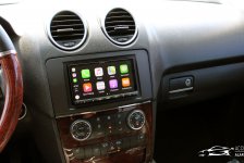 Mercedes ML/GL COMAND Radio Kenwood Replacement