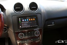 Mercedes ML/GL COMAND Radio Kenwood Replacement