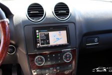 Mercedes ML/GL COMAND Radio Kenwood Replacement