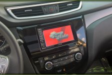 Nissan Rogue Alpine Navigation Upgrade