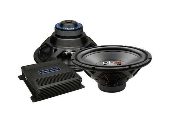 Powerbass 12' bass package