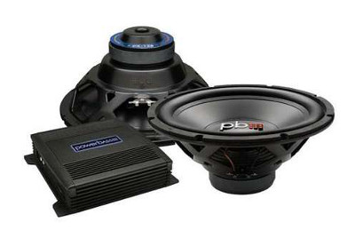 Powerbass 12' bass package