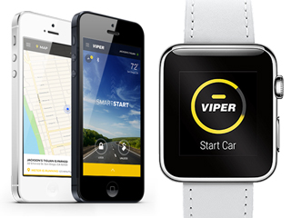 smart watch car start