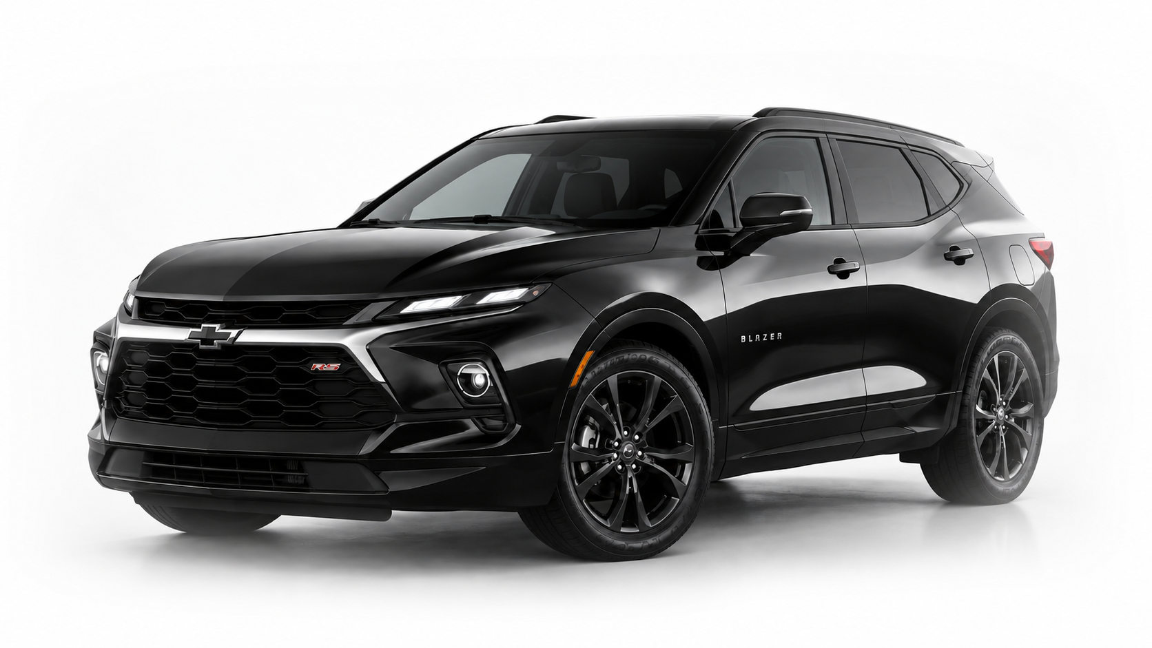 Black Chevrolet Blazer vehicle solutions
