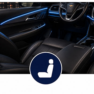 Chevrolet Camaro interior accessories