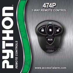 Python 474P 4-Button Remote Control