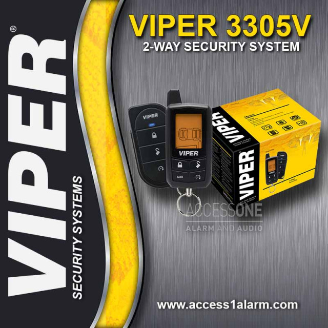 KIA Viper 2-Way Vehicle Security System