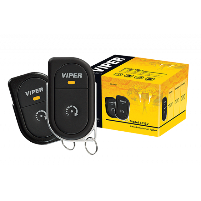 Viper 4816V 2-Way Remote Start System