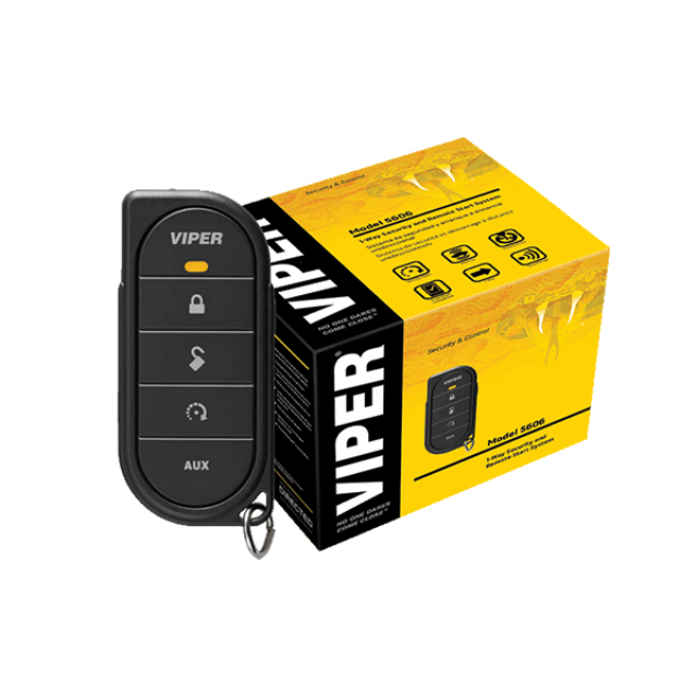 Viper 5606V 1-Way Premium Security Remote Start System