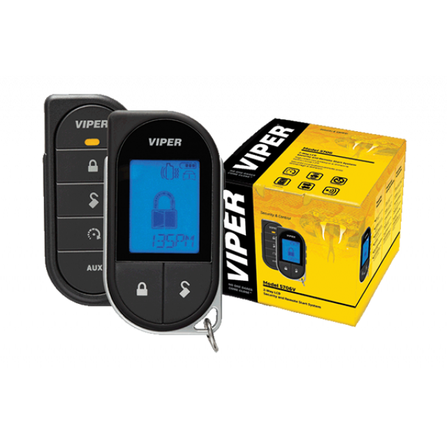 Viper 5706V 2-Way LCD Premium Security Remote Start System