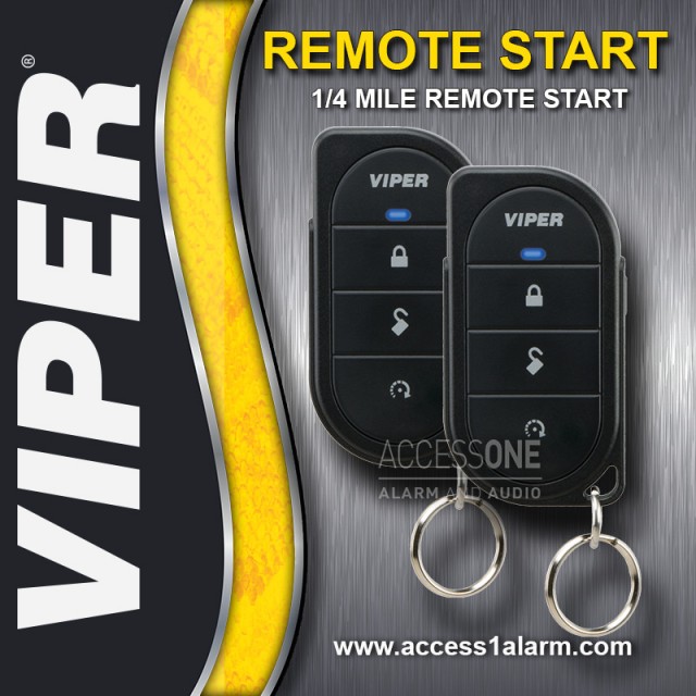 2011+ Dodge Charger Basic Viper Remote Start System