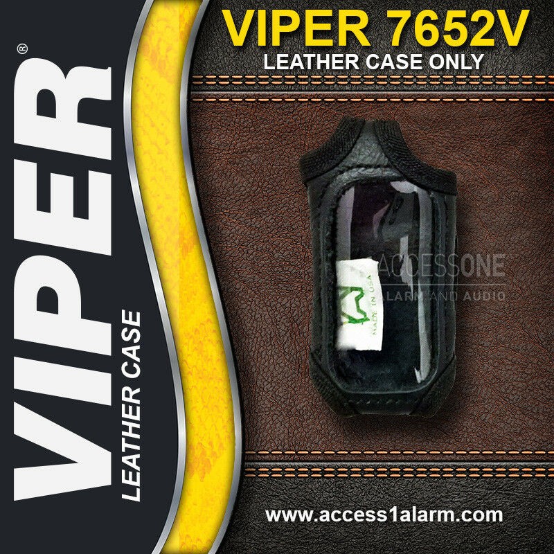7652V Leather Case