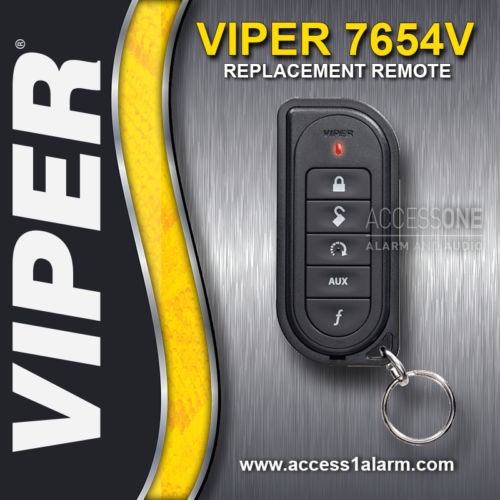7654V EZSDEI7654 Viper Replacement Companion 1-Way LED SST Responder Remote NEW