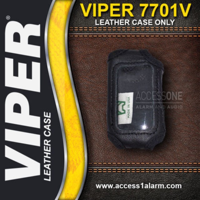 7701V Leather Case