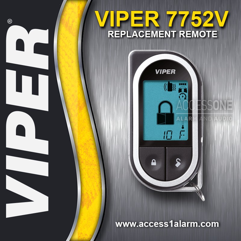 488V Directed Electronics Inc Viper LED 2-Way Remote