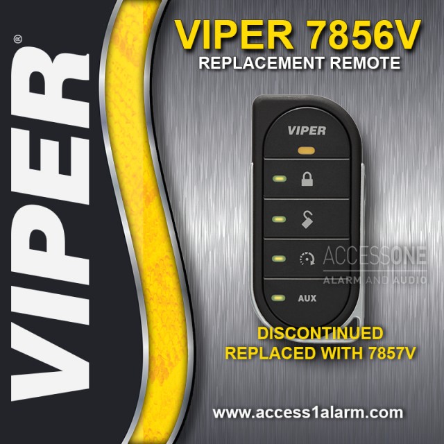 Cover Only for 7856V Viper 87856VY LED Yellow Candy Case 