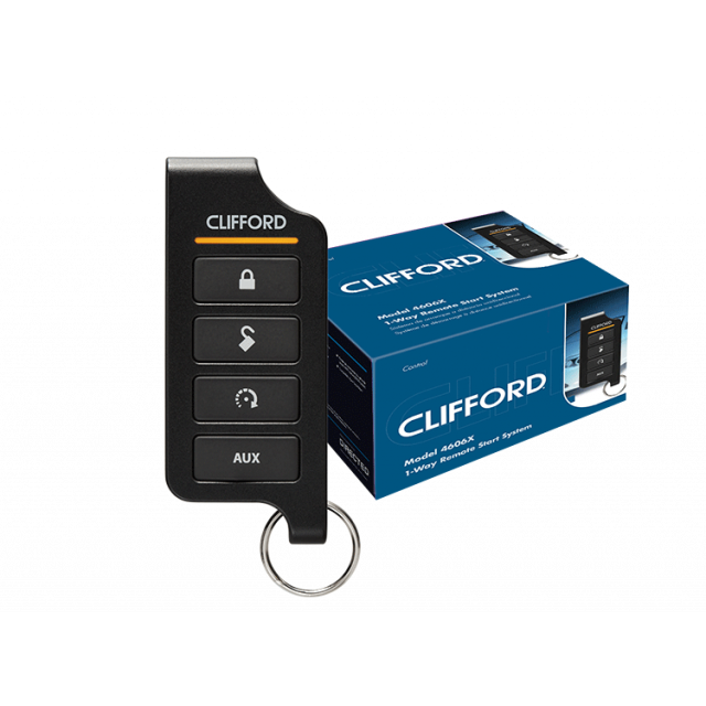 Clifford 4606X 1-Way Remote Start System