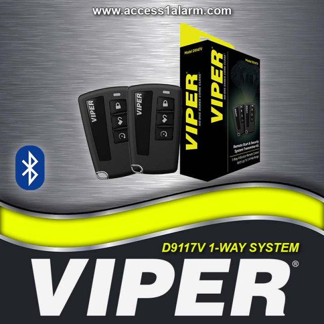 Viper DS4 9147V 1-Way Remote Start System