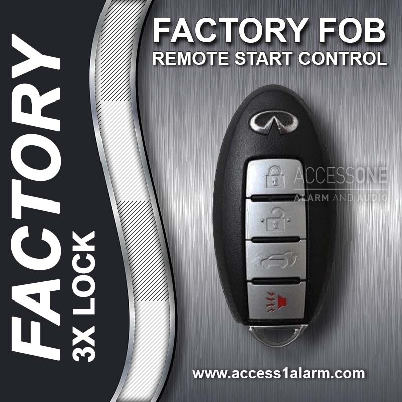 OEM Remote Activated Remote Start Kit For 2008-2010 Infiniti QX56 Intelli-Key