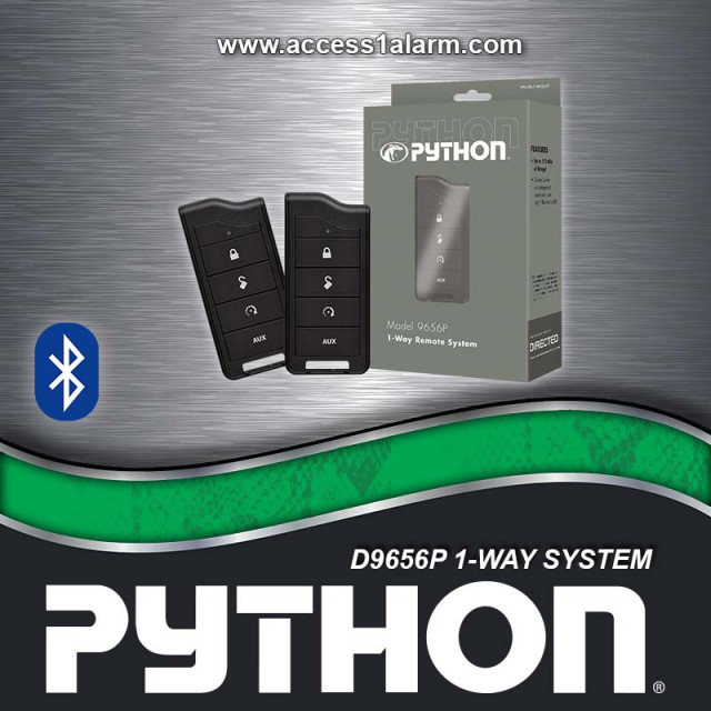 Python DS4 9656P 1-Way Remote Start System
