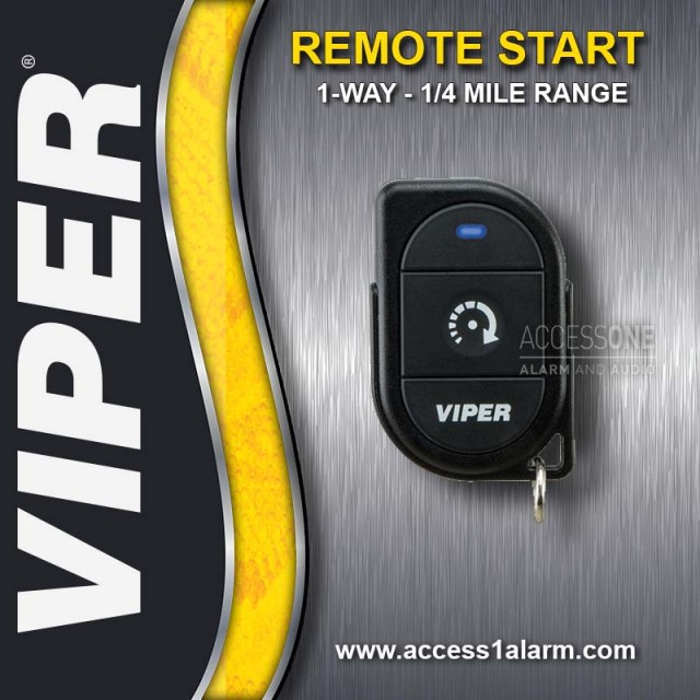 Land Rover Discovery Viper 1-Button Remote Start System