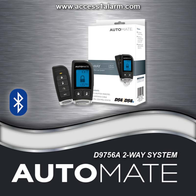 AutoMate DS4 9756A 2-Way LCD Remote Start System