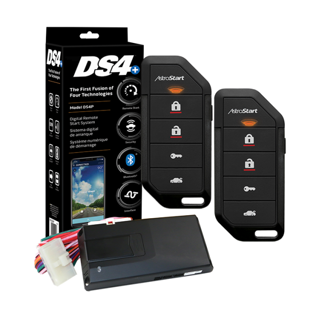 AstroStart DS4 2615D 1-Way Remote Start System