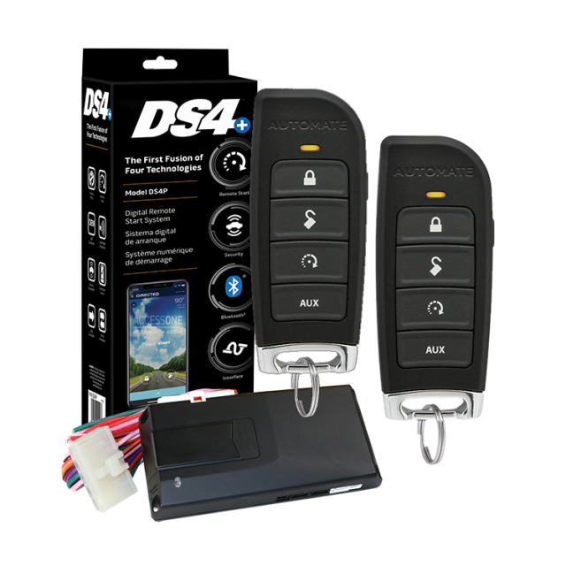 AutoMate DS4 9656A 1-Way Remote Start System