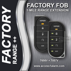 2011+ Dodge Charger Factory Remote Start Range Extension