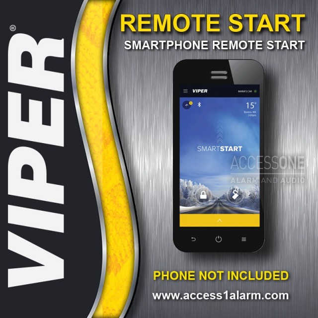 2015-2019 Mercedes-Benz CLA Class Smartphone Viper GPS SmartStart System Without OEM PTS