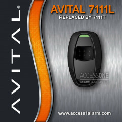 Avital 7111L 1-Way Remote Control