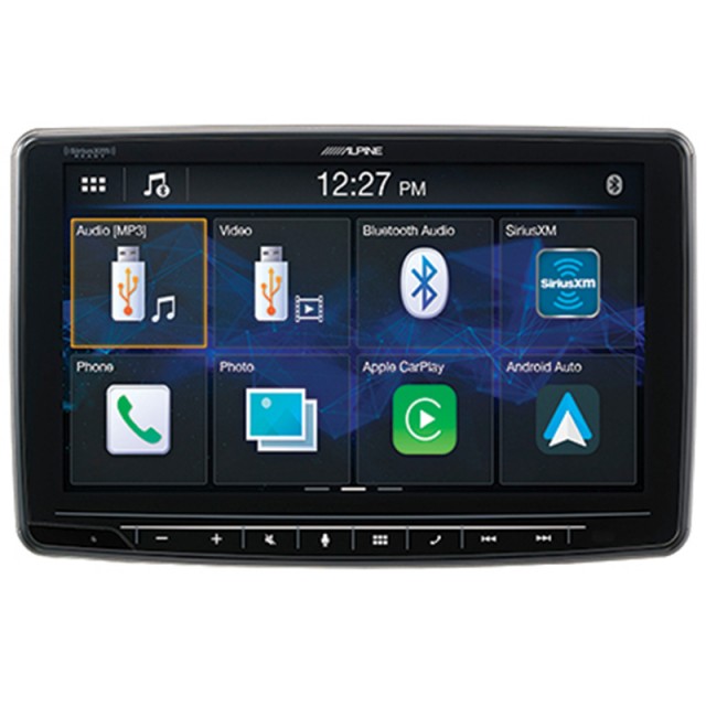 Mercedes-Benz S Class Audio System Components