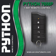 Python 7656P 1-Way 1-Mile Remote Control