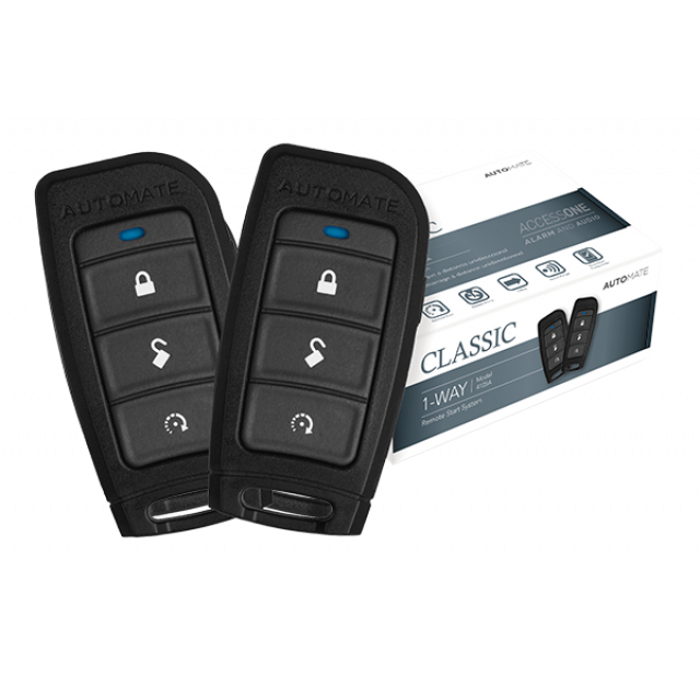 AutoMate 4105A 1-Way Remote Start System