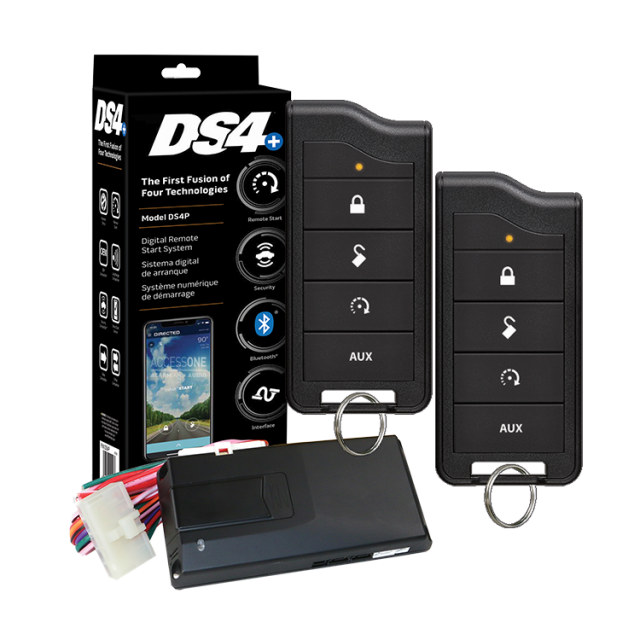 Python DS4 D9656P 1-Way Premium Security Remote Start System