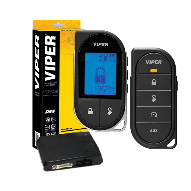 Viper DS4 D9756V 2-Way LCD Premium Security Remote Start System