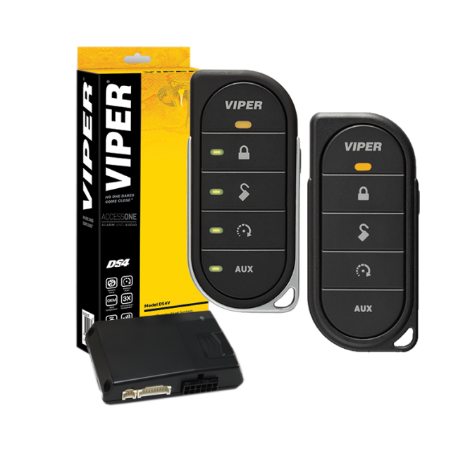 Viper DS4 D9857V 2-Way LED Premium Security Remote Start System